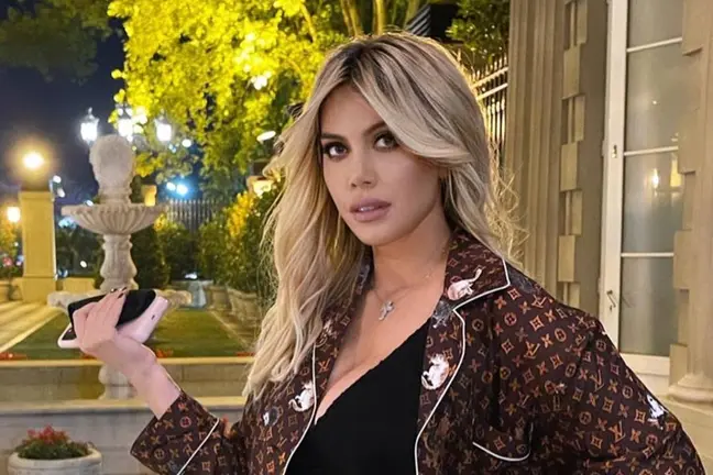 Wanda Nara v&iacute;a Instagram