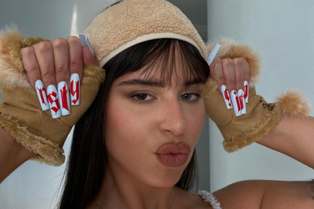 Nathy Peluso v&iacute;a Instagram