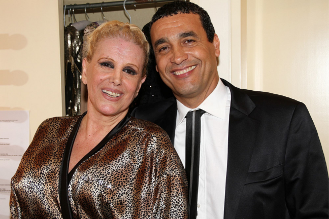 Valeria Lynch y Cau Bornes