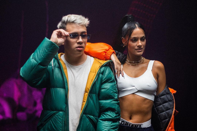 FMK y Oriana Sabatini