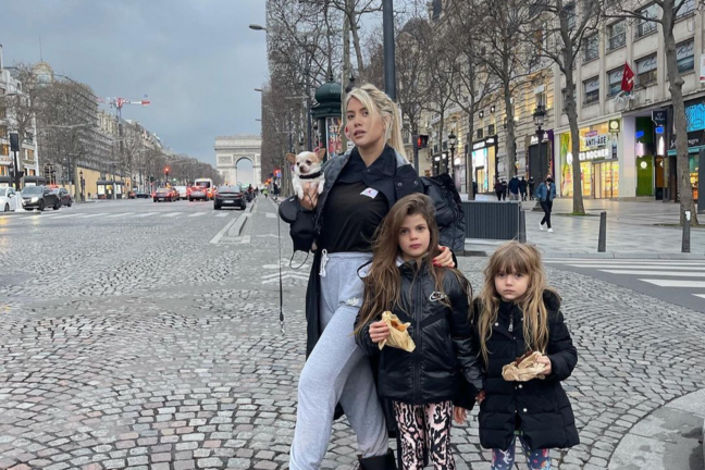 Wanda Nara v&iacute;a Instagram