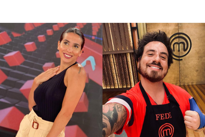 Cinthia Fernández y Fede Bal vía Instagram