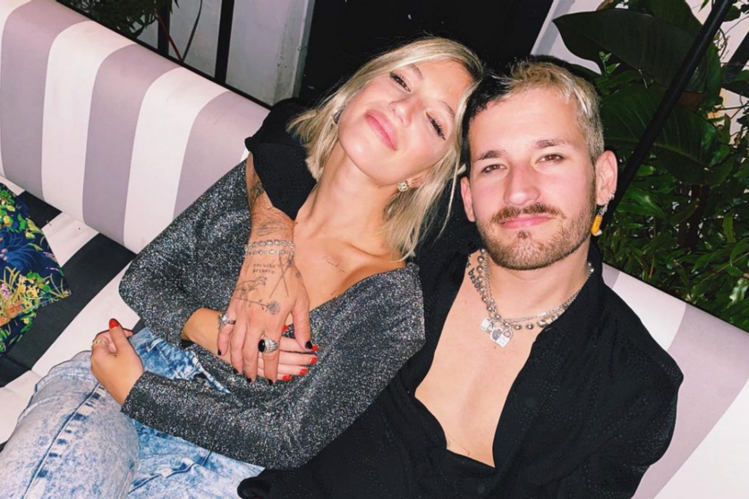Stefi Roitman y Ricky Montaner v&iacute;a Instagram