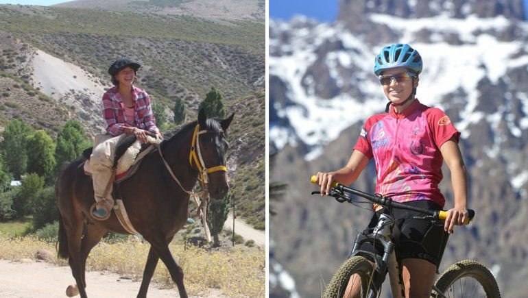 Abril Garzón y su caballo Carbón

Derechos de las fotos: Vía Neuquén y Aguante Neuquén