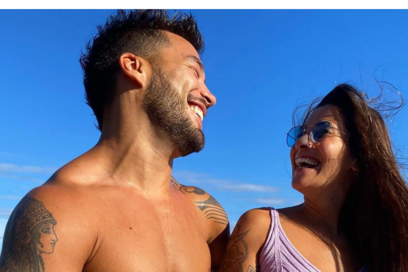 Bruno Siri e Ivana Nadal vía Instagram