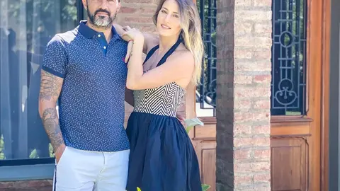 Mica Viciconte y Fabi&aacute;n Cubero, Instagram oficial