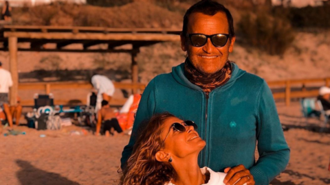 &Aacute;lvaro Navia y Vanina Escudero v&iacute;a Instagram
