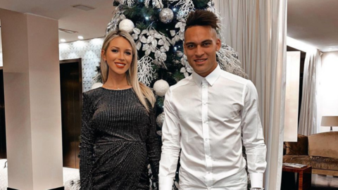 Agus Gandolfo y Lautaro Mart&iacute;nez v&iacute;a Instagram