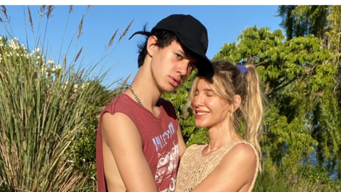 Dante Ortega y Guillermina Vald&eacute;s v&iacute;a Instagram
