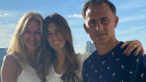 Yanina, Lola y Diego Latorre v&iacute;a Instagram
