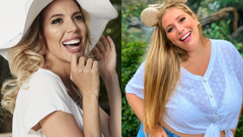 Virginia Gallardo y Mar Tarres v&iacute;a Instagram