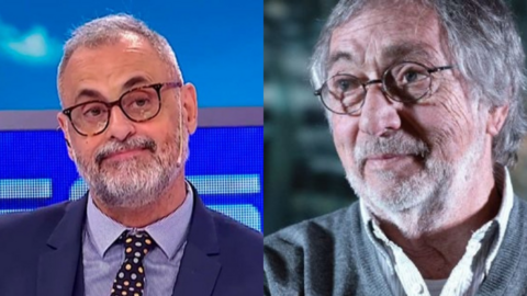 Jorge Rial y Luis Brandoni