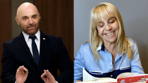 Germ&aacute;n Martitegui y Claudia Villafa&ntilde;e v&iacute;a Instagram