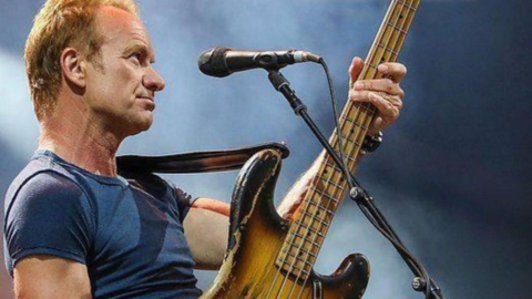 Sting v&iacute;a Instagram