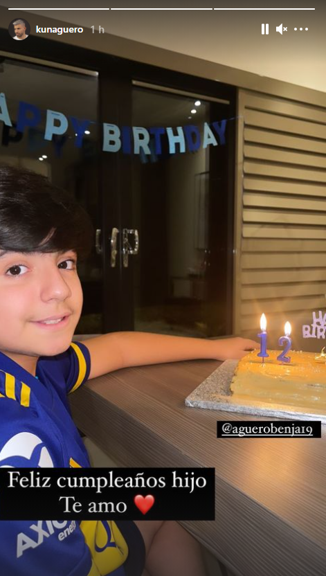 Benjamin Aguero Maradona